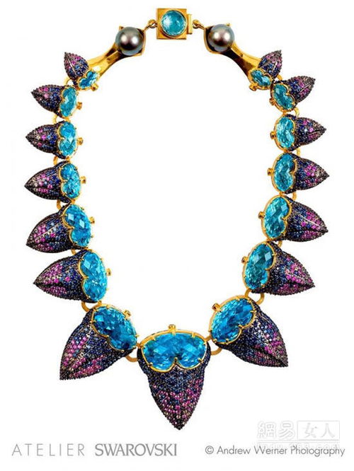 施華洛世奇與珠寶大師攜手呈現「Jeweled Garden」系列 以橡膠材質重塑珠寶藝術