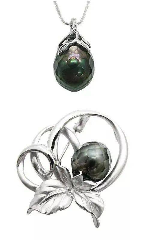 珍珠也能切割？當(dāng)珍珠被賦予鉆石般的璀璨光華