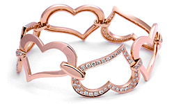 璀璨奢華 18k黃金女式豪華鉆石手鐲，2.48克拉的精湛工藝