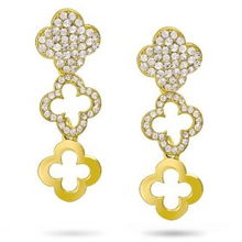 愛(ài)情魔法 當(dāng)合金遇見(jiàn)鑲鉆花朵——時(shí)尚珠寶首飾的浪漫告白